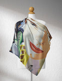 David Salle Lovely Manners Scarf