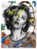 Scarlett Johansson Art Cover 3 designed by David Salle